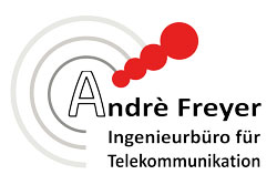 Logo Andrè Freyer | Ingenieurbüro für Telekommunikation